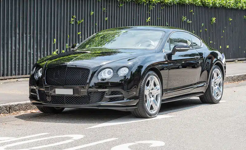 Detailing esterno e correzione dei difetti 10 BENTLEY CONTINENTAL GT
