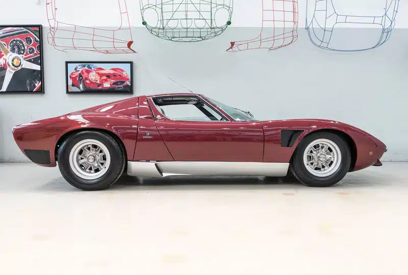 Historic Detarestauro 5 miura detarestauro