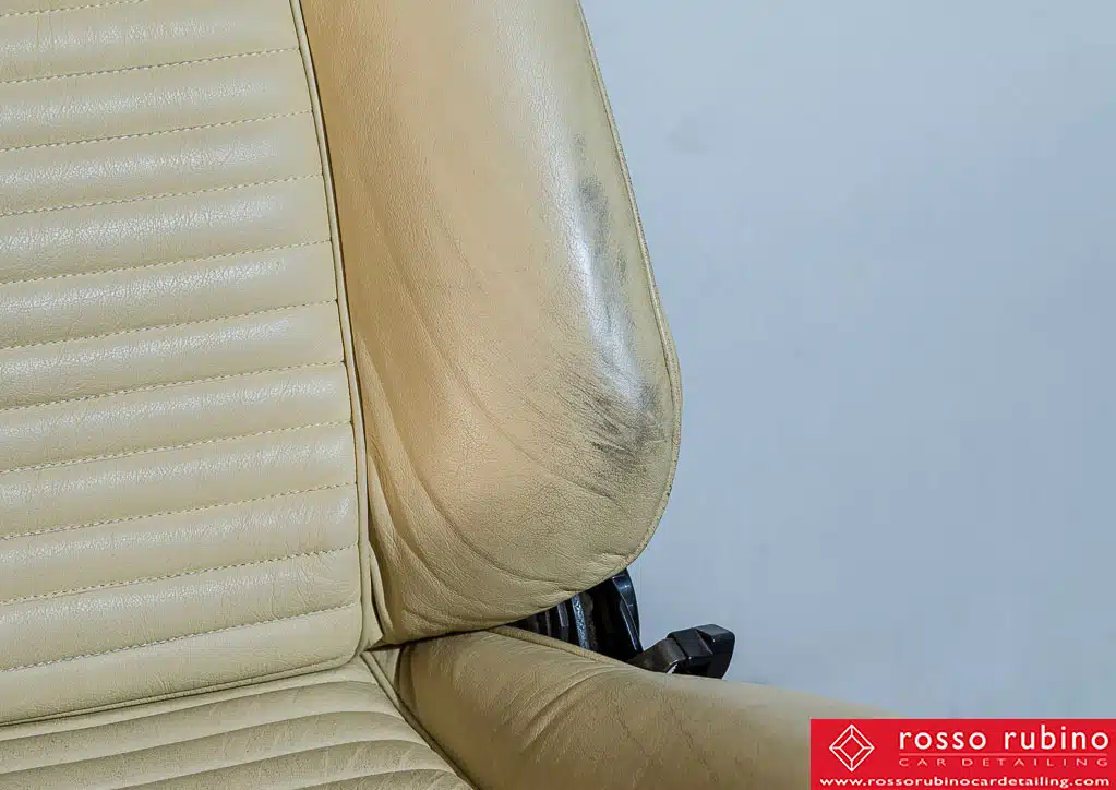 Restauro Pelle - Ferrari 308 GT4 51 restauro pelle ferrari 308 sa