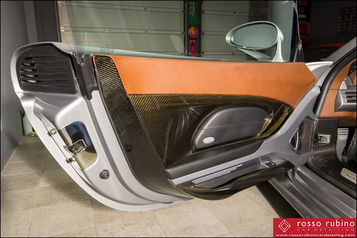 Restauro Pelle - Porsche Carrera GT 26 8FX5957