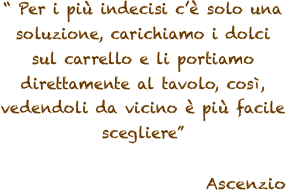 “ Per i pi� indecisi