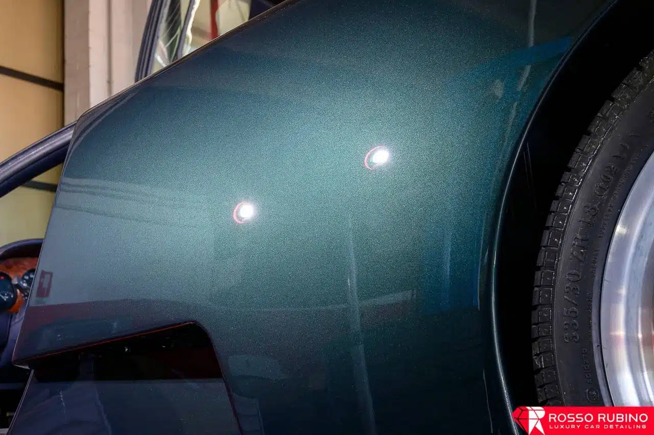 rosso rubino car detailing bugatti eb 110 023
