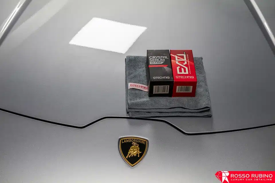 rosso rubino car detailing huracan 018